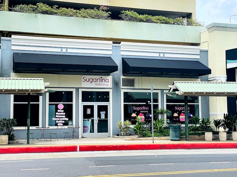 ワード「sugarlina bake shop」外観