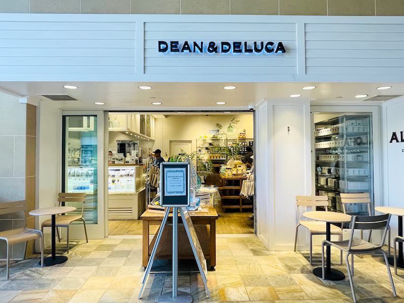 DEAN&DELUCA（ディーン＆デルーカ）ロイヤルハワイアン店外観