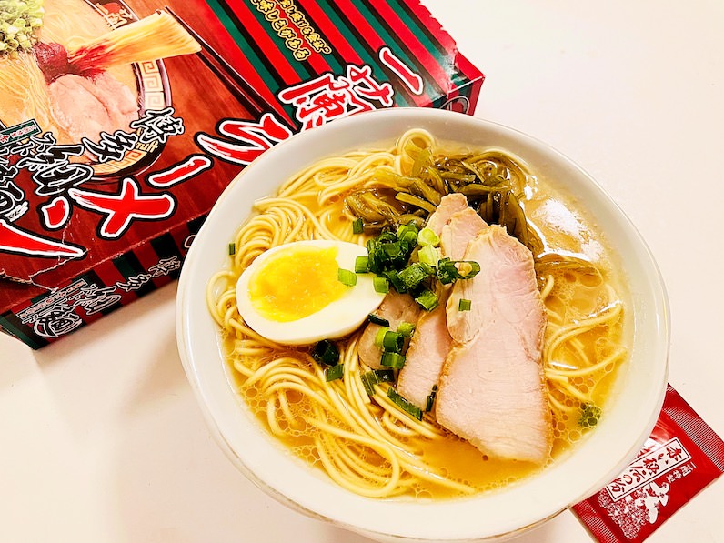 一蘭ラーメン作ってみた