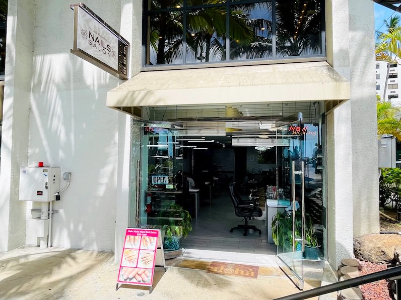 ネイルサロン「Hale Aloha Nani Salon」