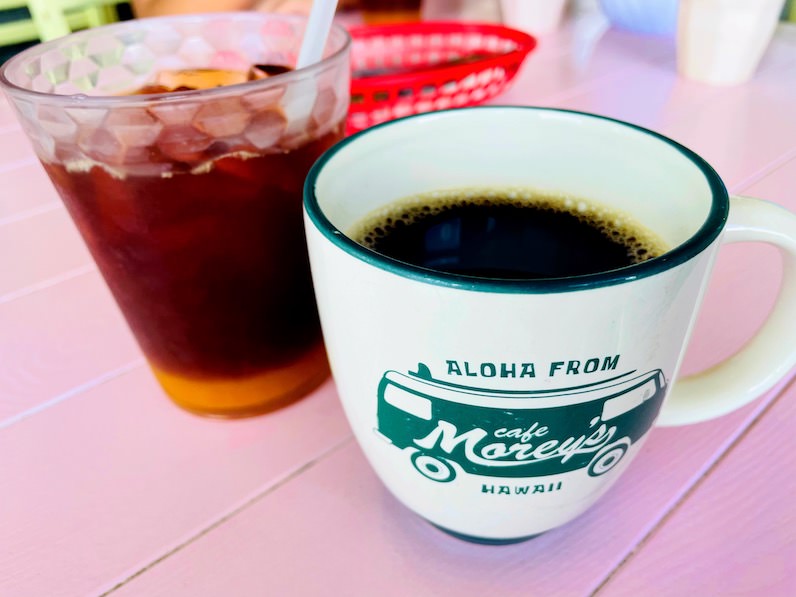 カフェもリーズのコーヒー