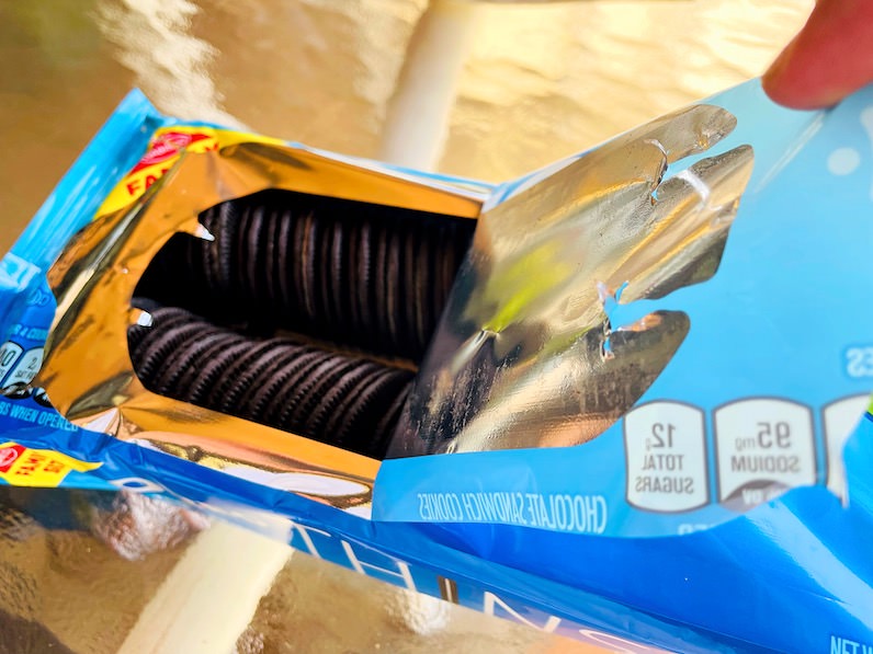 薄いオレオ「OREO Thins」開けてみる