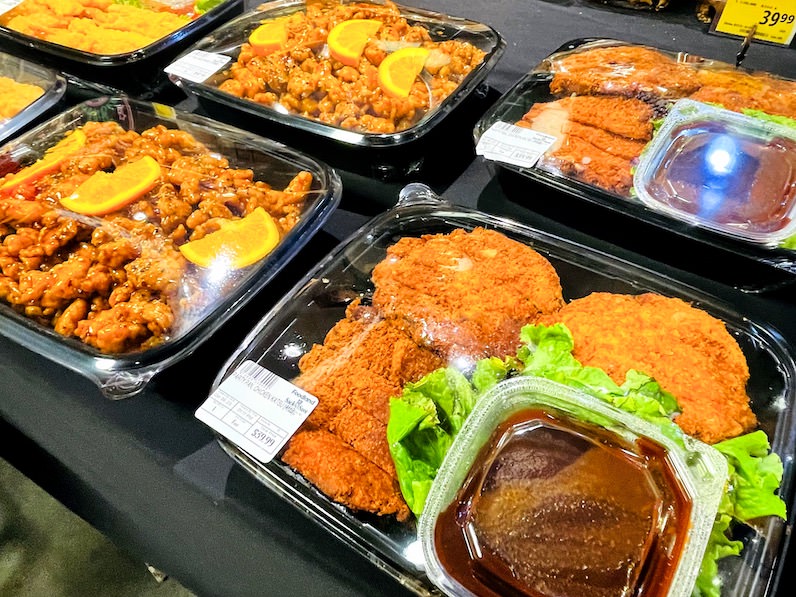 フードランドのパーティー用とんかつ