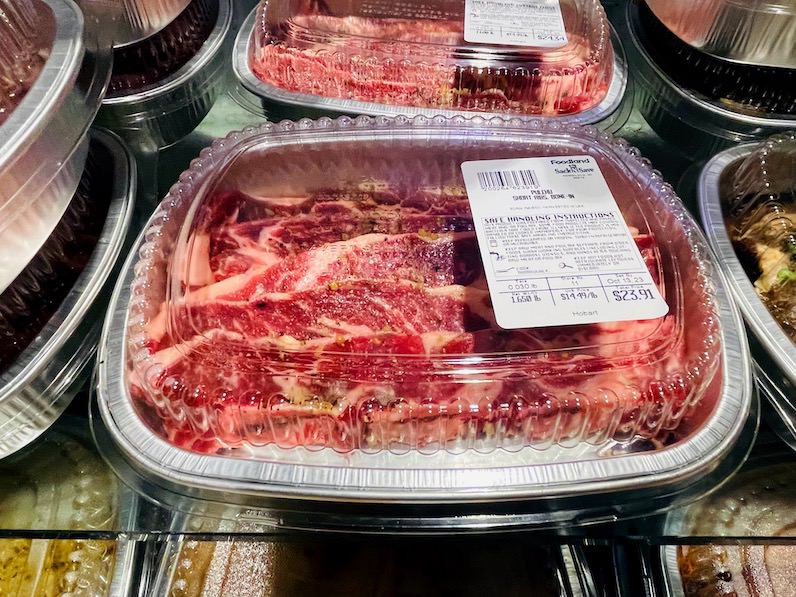 フードランドの肉