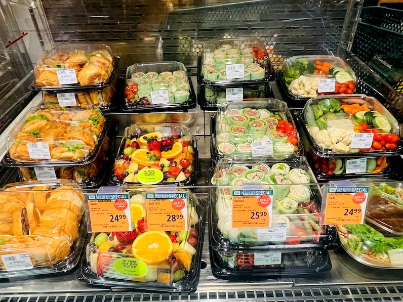フードランドのパーティー用商品