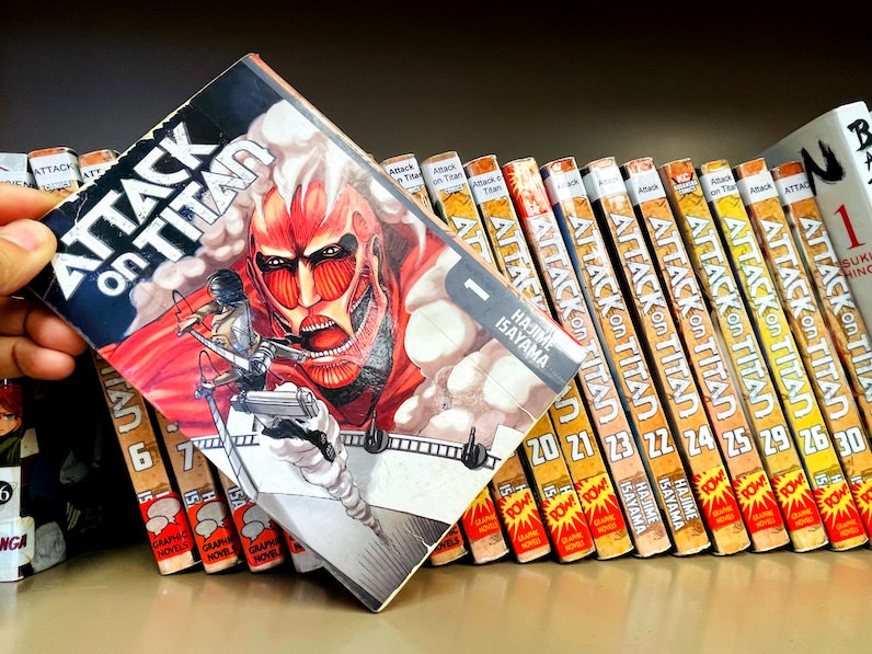『Attack on Titan（進撃の巨人）』