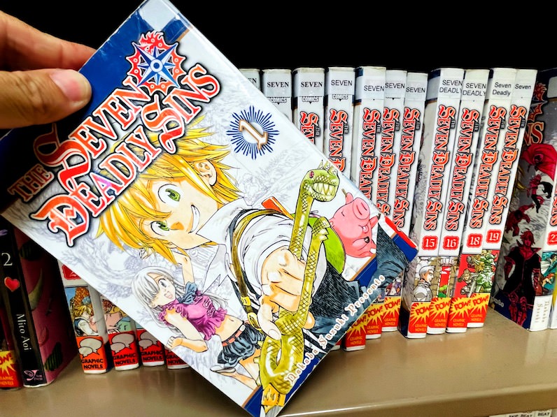 『seven deadly sins（７つの大罪）』