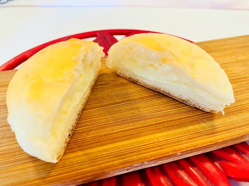 自家製クリームパン