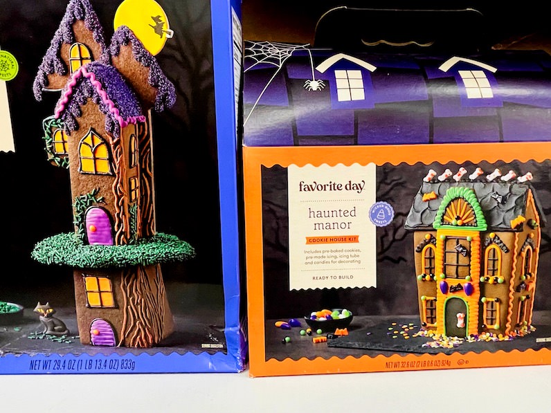 ハロウィンのお菓子の家