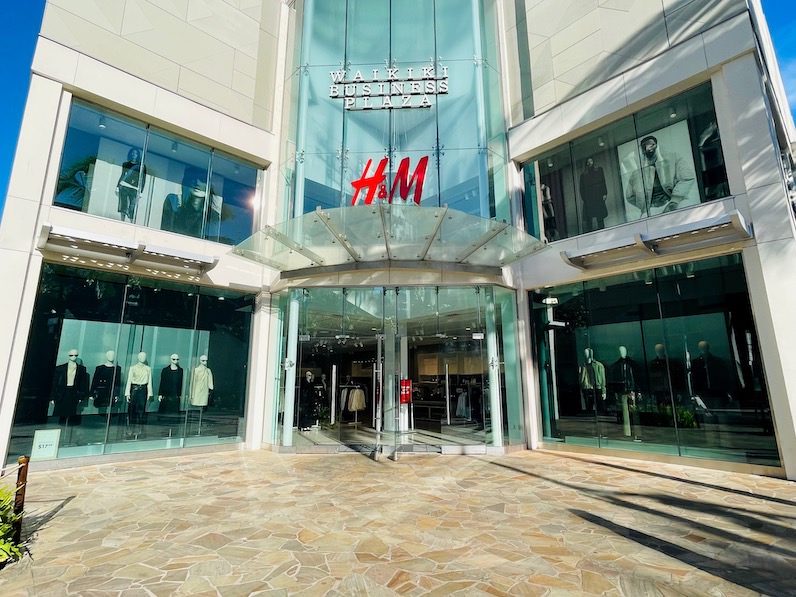 ワイキキのH&M