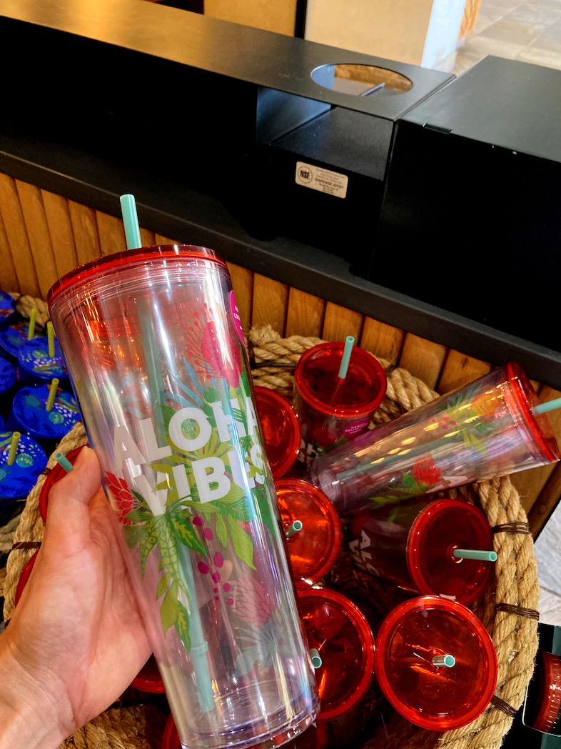 ハワイのスタバ限定タンブラー