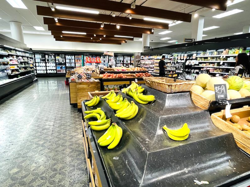 ターゲット野菜売り場