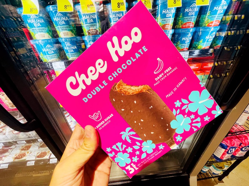 バナンのアイスバー「Chee Hoo（チーフー）」ダブルチョコレート箱