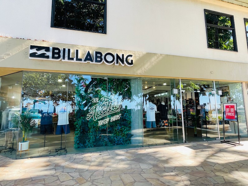 BILLABONG WAIKIKI外観