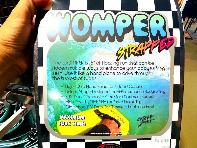 WOMPER（ウォンパー）説明