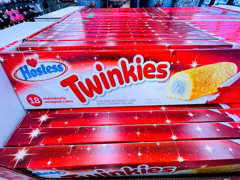 ビッグサイズのトゥインキー