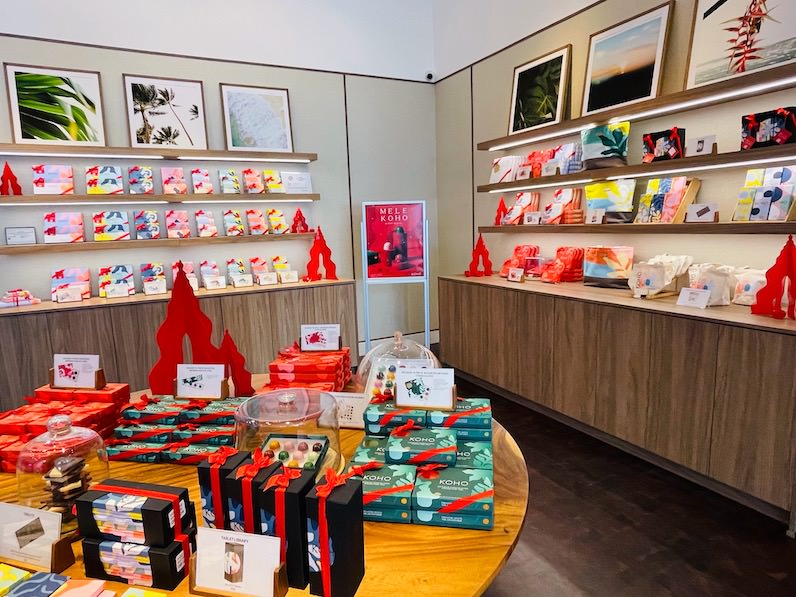 ワイキキのKOHO（コホ）の店内商品
