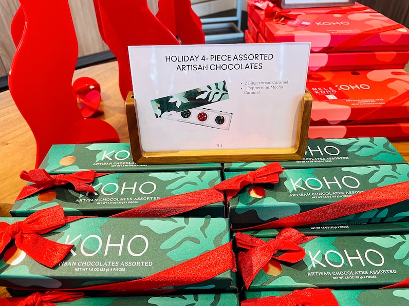 ワイキキのKOHO（コホ）のクリスマス商品４個入り