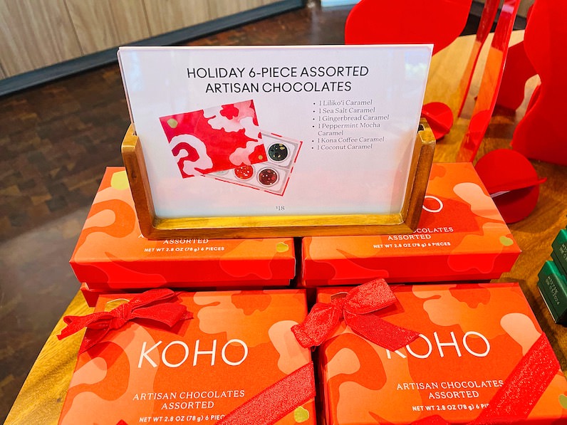 ワイキキのKOHO（コホ）のクリスマス商品６個入り