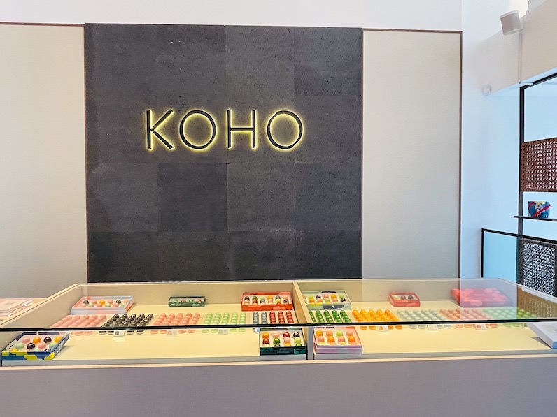 ワイキキのKOHO（コホ）売り場