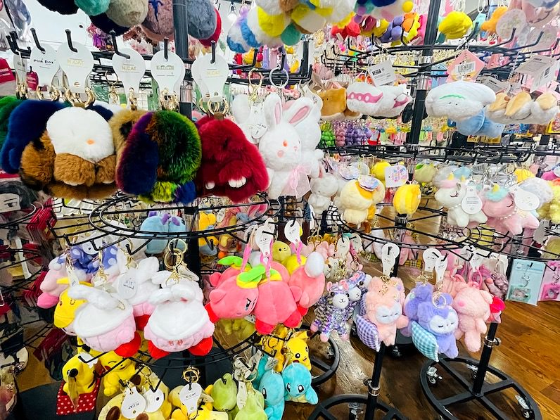 アラモアナセンターのピンクボックスの商品