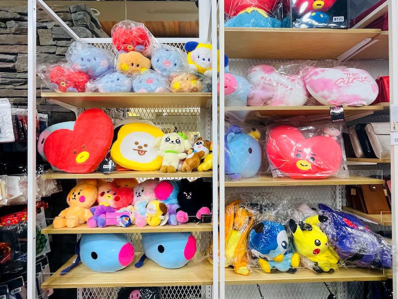 アラモアナセンターのピンクボックスの商品