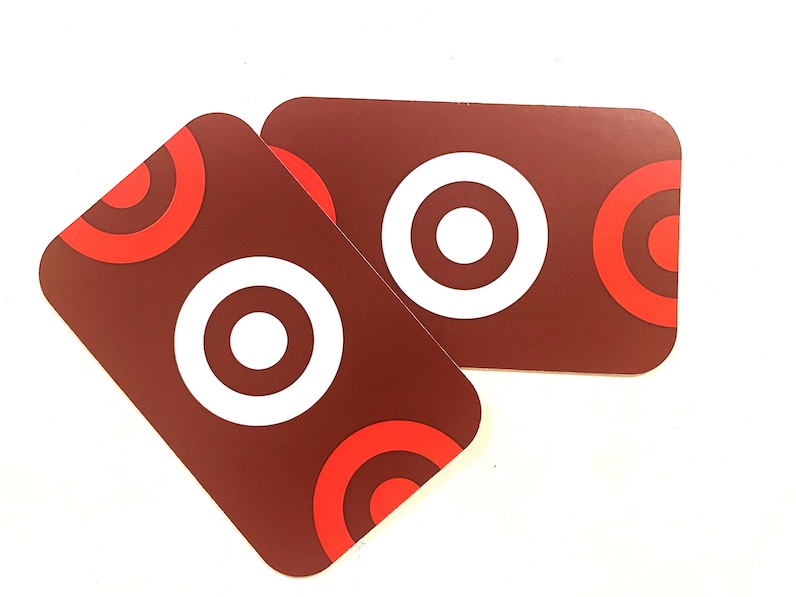 ターゲットのギフトカード