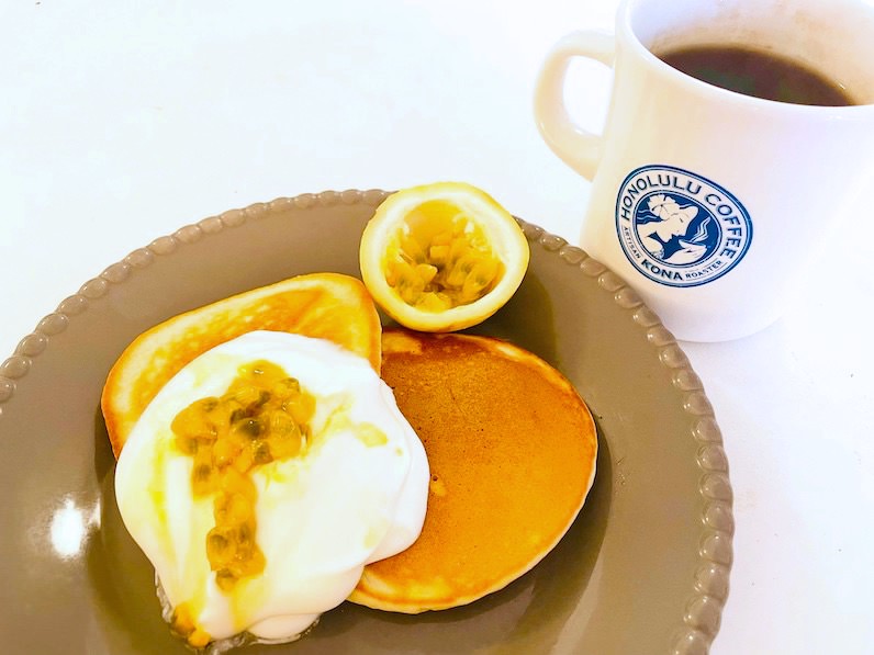 リリコイパンケーキ