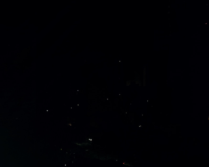 ワイキキ停電