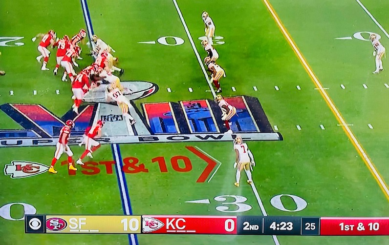 スーパーボウル２０２４「チーフスVS49ers」