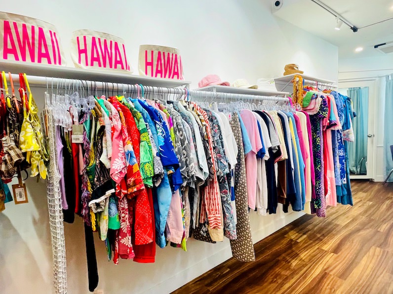 APO HAWAII店内