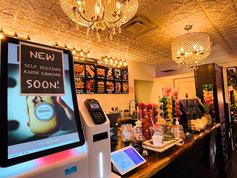 ホノルルビストロ店内