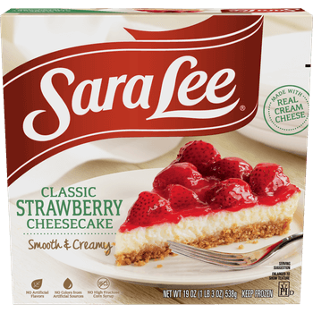 Sara Lee（サラリー）のストロベリーチーズケーキ