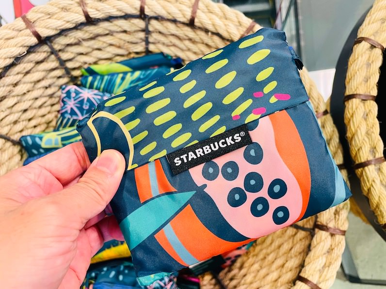 ハワイのスターバックスのエコバッグ