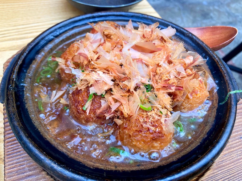 ワイキキのジグのたこ焼き
