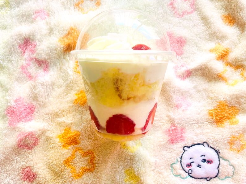 ヒゴト・ジャパニーズ・イータリーのショートケーキカップ
