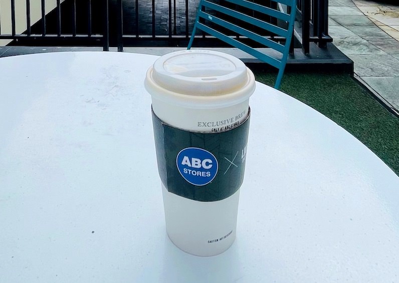 ABCストアのコーヒー