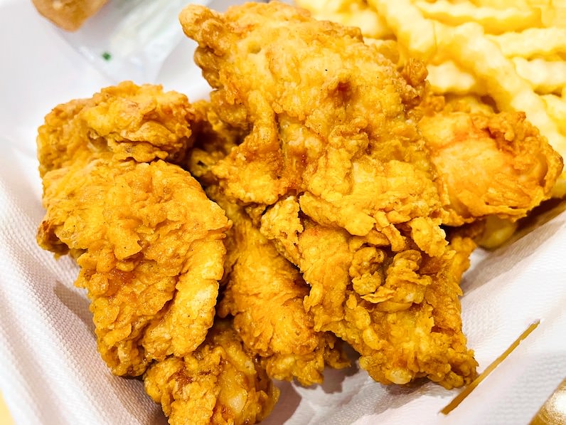 レイジング・ケインズ」のチキン