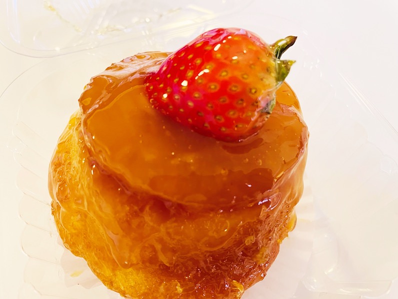 リリハベーカリーのパイナップルケーキ