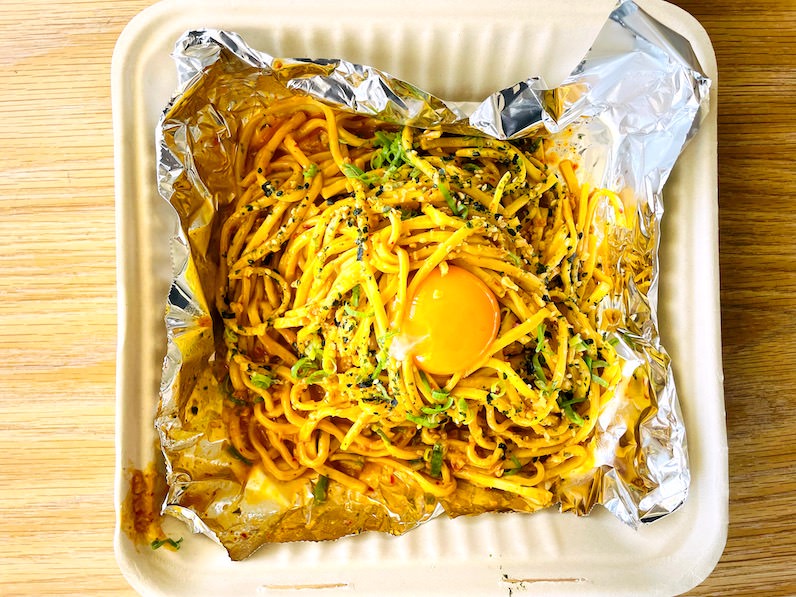 ピコのガーリックヌードル Garlic Noodles（23㌦）