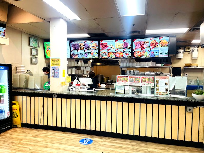 アラモアナのパラマのイートイン