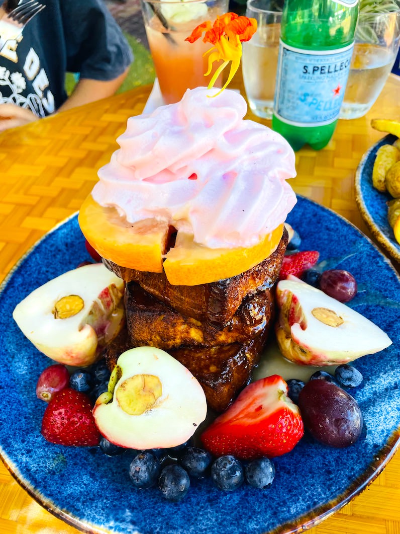 ワイキキのカストロズ・キューバン・フードのパンケーキ