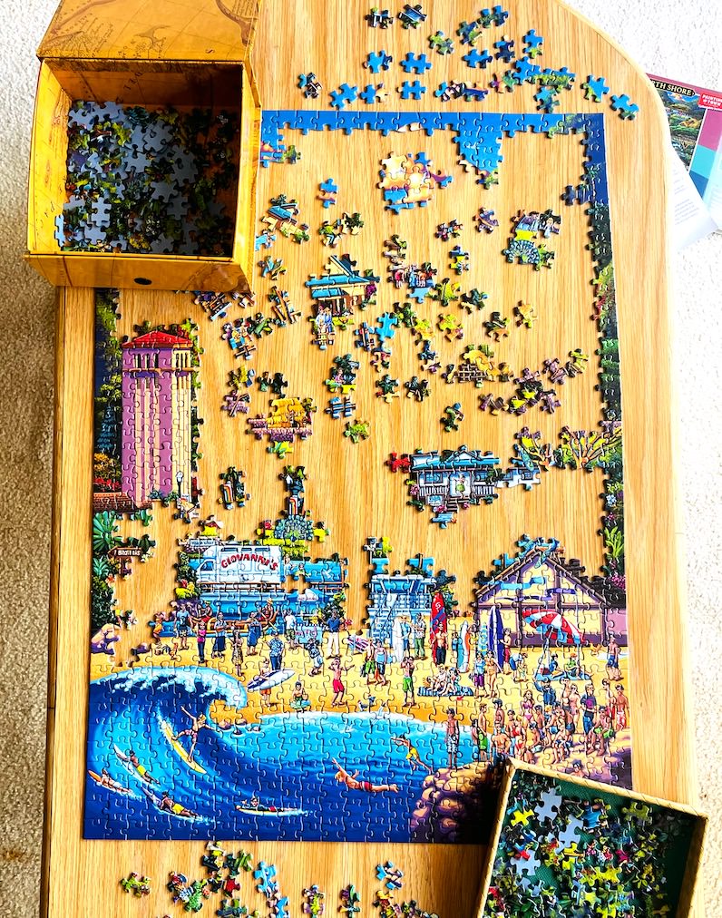 ノースシュアのパズル作成途中