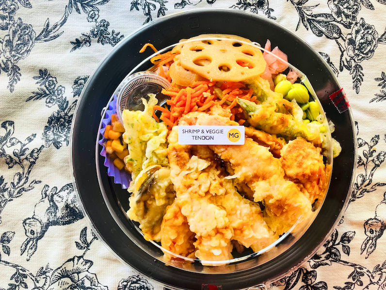 ヒゴト・ジャパニーズ・イータリー」の天丼
