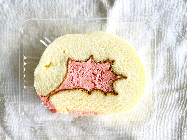 ヒゴトのいちごロールケーキ