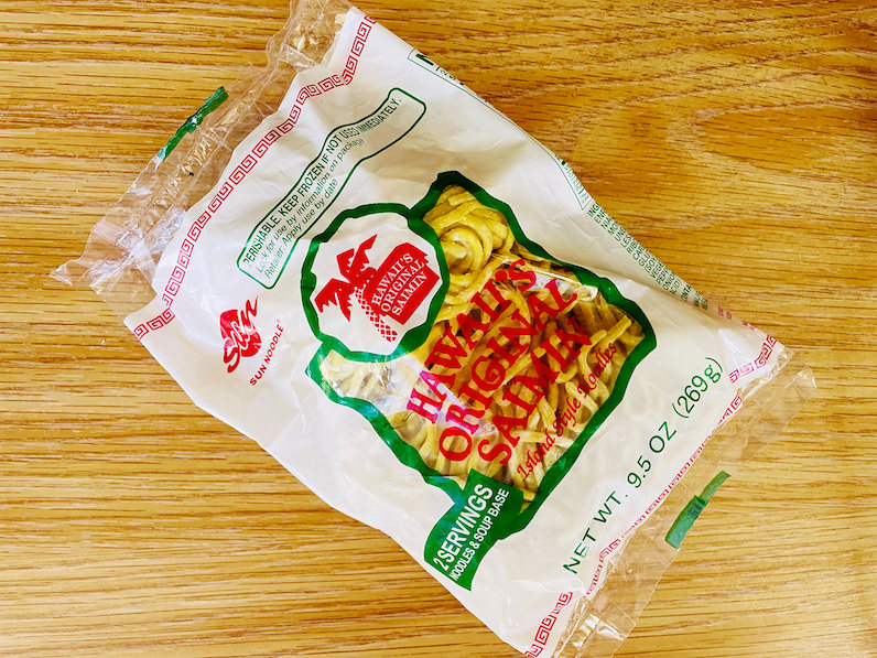 サンヌードルのサイミン