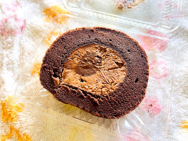 ヒゴトのチョコレート・ロールケーキ